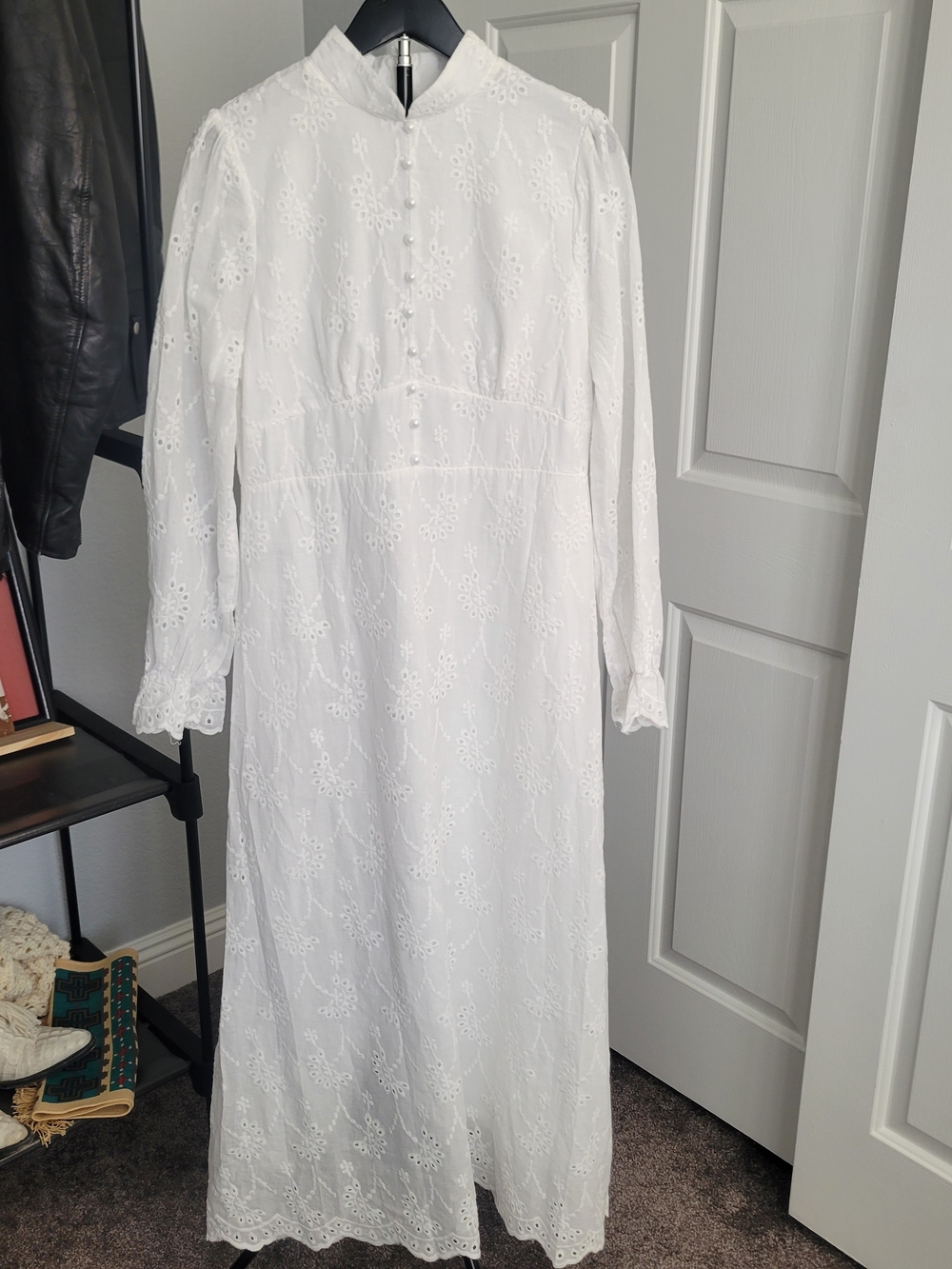 Dreamy White *Cottagecore* Dress